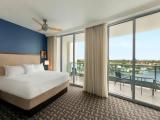 1 Bedroom Double Suite with partial view