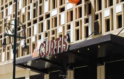 the Curtis Denver - A DoubleTree by Hilton