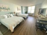Standard Quadruple room with sea view
