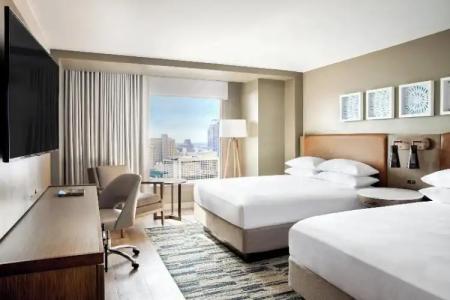 San Antonio Marriott Rivercenter on the River Walk - 72