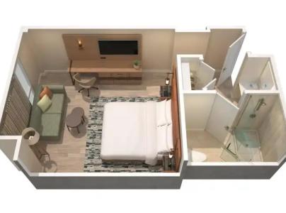 San Antonio Marriott Rivercenter on the River Walk - 5