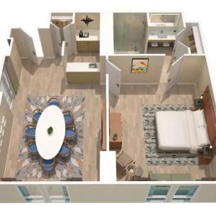 San Antonio Marriott Rivercenter on the River Walk - 119