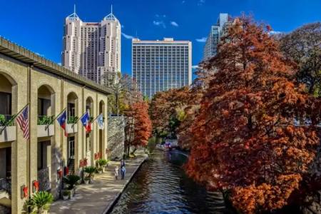 San Antonio Marriott Rivercenter on the River Walk