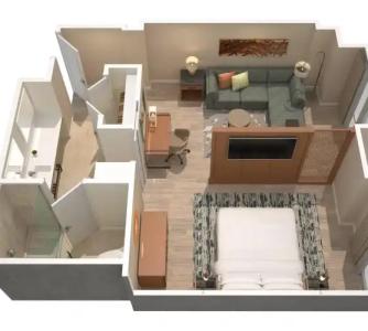 San Antonio Marriott Rivercenter on the River Walk - 37