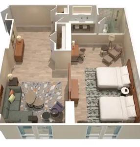 San Antonio Marriott Rivercenter on the River Walk - 115