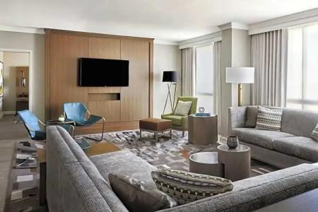 San Antonio Marriott Rivercenter on the River Walk - 111