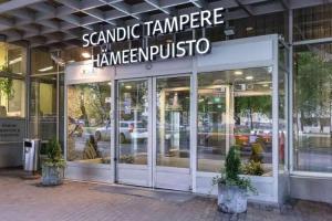 Scandic Hämeenpuisto Hotel
