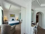 Family Double Suite with partial ocean view