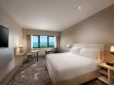 Guest room with harbour view