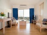 1 Bedroom Standard Apartment with balcony and with water view