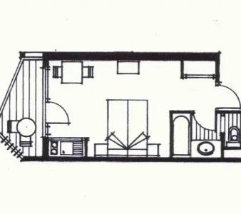 Hôtel Les Côtes, Résidence Loisirs et Chalets - 101