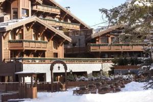 Hôtel Barrière Les Neiges, Courchevel