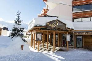 Hotel Des 3 Vallees Val Thorens, Val Thorens