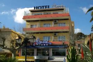 Hotel Espadon bleu, Le Lavandou
