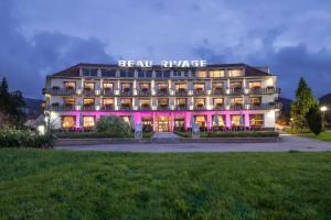 Hôtel Le Beau Rivage, Gerardmer