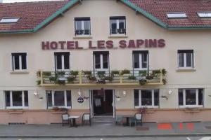 Hotel Les Sapins, Gerardmer