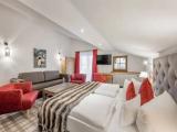 1 Bedroom Family Suite with balcony and with mountain view