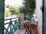 Standard Double room with balcony and with garden view