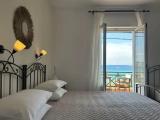 Standard Triple room with balcony and with sea view