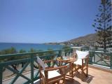 Standard Double room with balcony and with sea view
