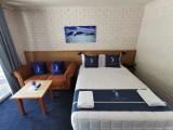 Superior Double room with balcony and with pool view