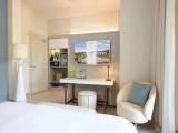 Deluxe Triple room with garden view
