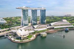 Marina Bay Sands Hotel, Singapore