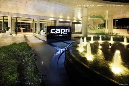 Capri by Fraser Changi City, Singapore