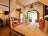 Deluxe Double room with pool view