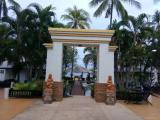 Villa beachfront