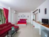 Deluxe Double Villa with balcony and beachfront