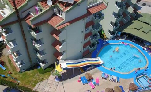 Golden Orange Apart - 13