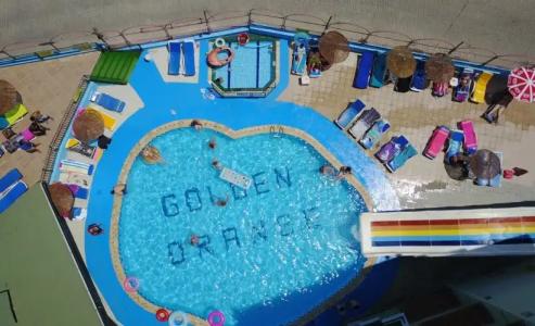 Golden Orange Apart - 12