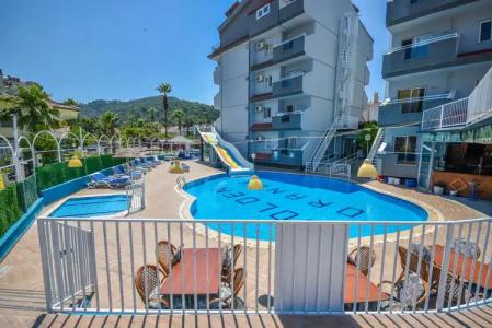 Golden Orange Apart - 35