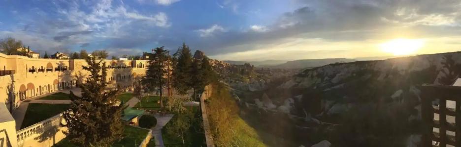 Uchisar Kaya Otel - 33