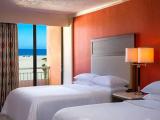 Standard Quadruple room with balcony and with pool view