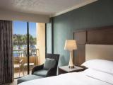 Standard room with balcony and with pool view