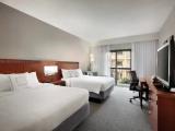 Standard Quadruple room with courtyard view