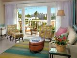 2 Bedrooms Suite with land view