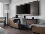 Standard Quadruple room with city view