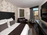 Classic Double room with balcony and with pool view