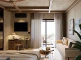 Deluxe Penthouse Suite with balcony and with sea view