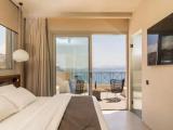 Deluxe Penthouse Suite with balcony and with sea view