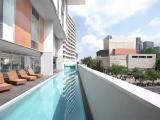 1 Bedroom Standard Double room with city view