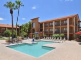 Quadruple Suite with pool view