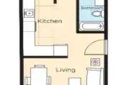 1 Bedroom Suite