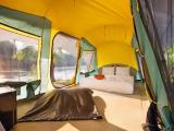 Tent with river view