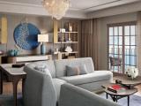 1 Bedroom Presidential Club Suite with balcony and oceanfront