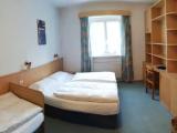 Standard room with mountain view