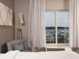 Guest room with water view
